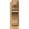 Ekena Millwork Olympic Rough Sawn Craftsman Outlooker, Western Red Cedar, 6"W x 18"D x 18"H OUT06X18X18OLY04RWR - alternate 3